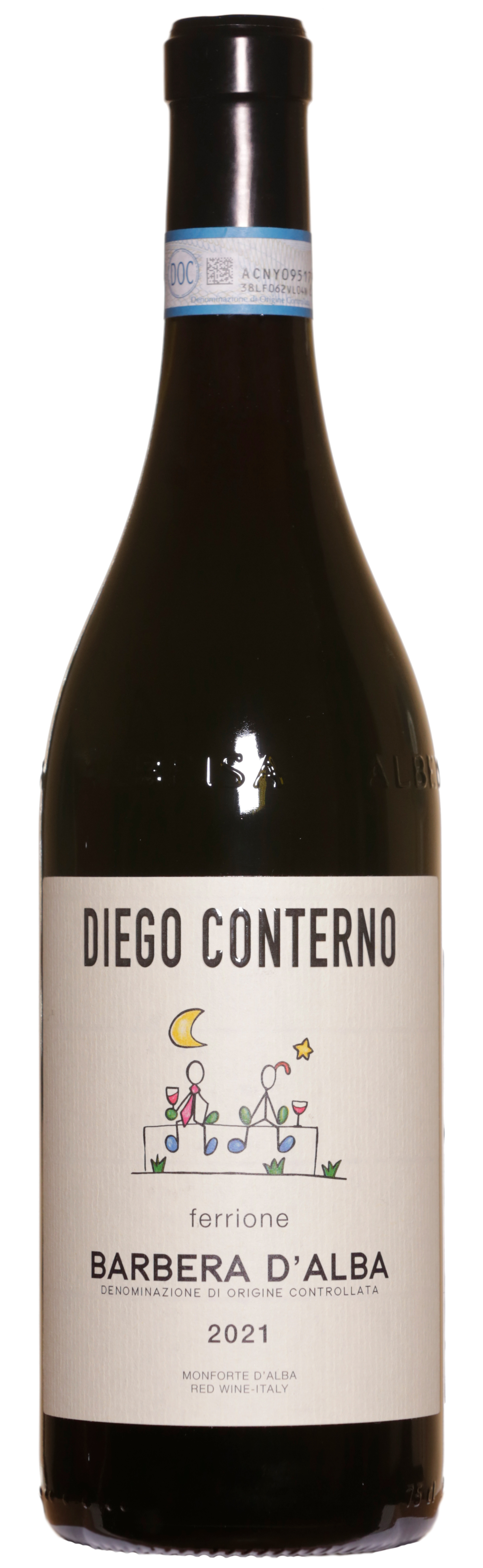 Wine Diego Conterno Barbera d'Alba Ferrione
