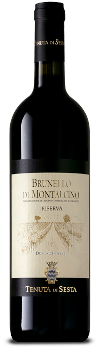 Wine Brunello di Montalcino Riserva Duelecci Ovest