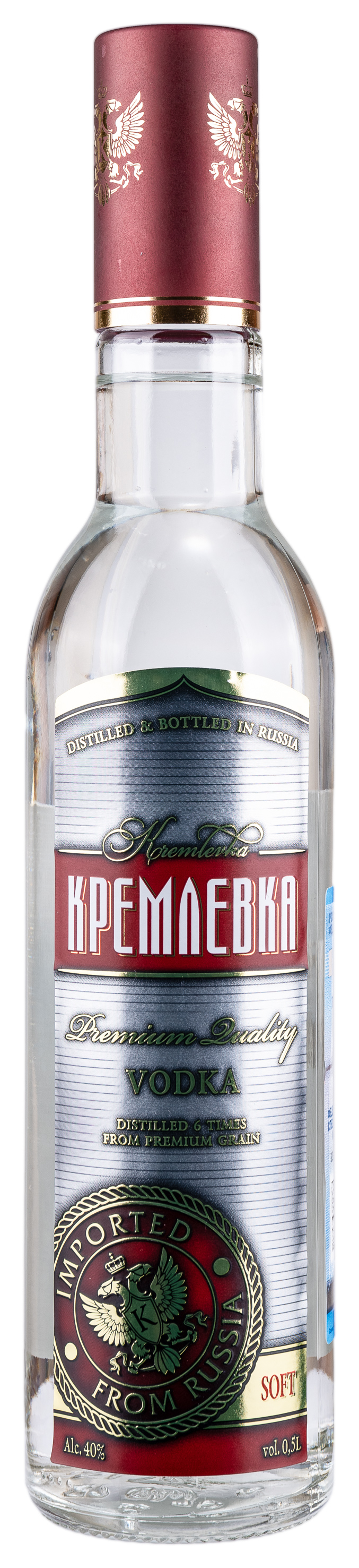 Vodka Kremlevka Soft