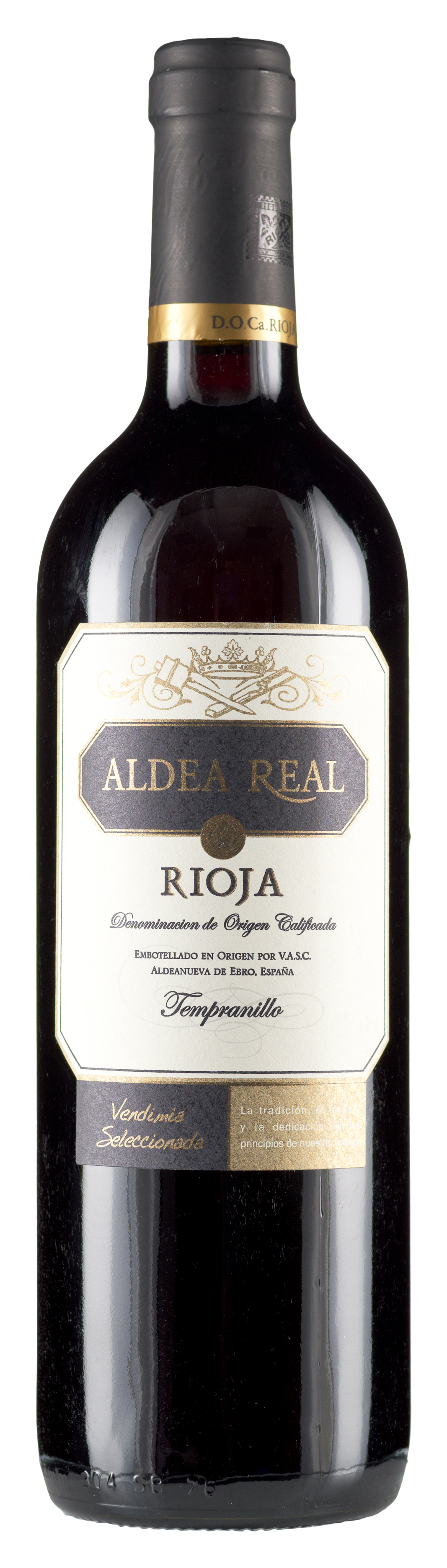 Wine Aldea Real Tempranillo