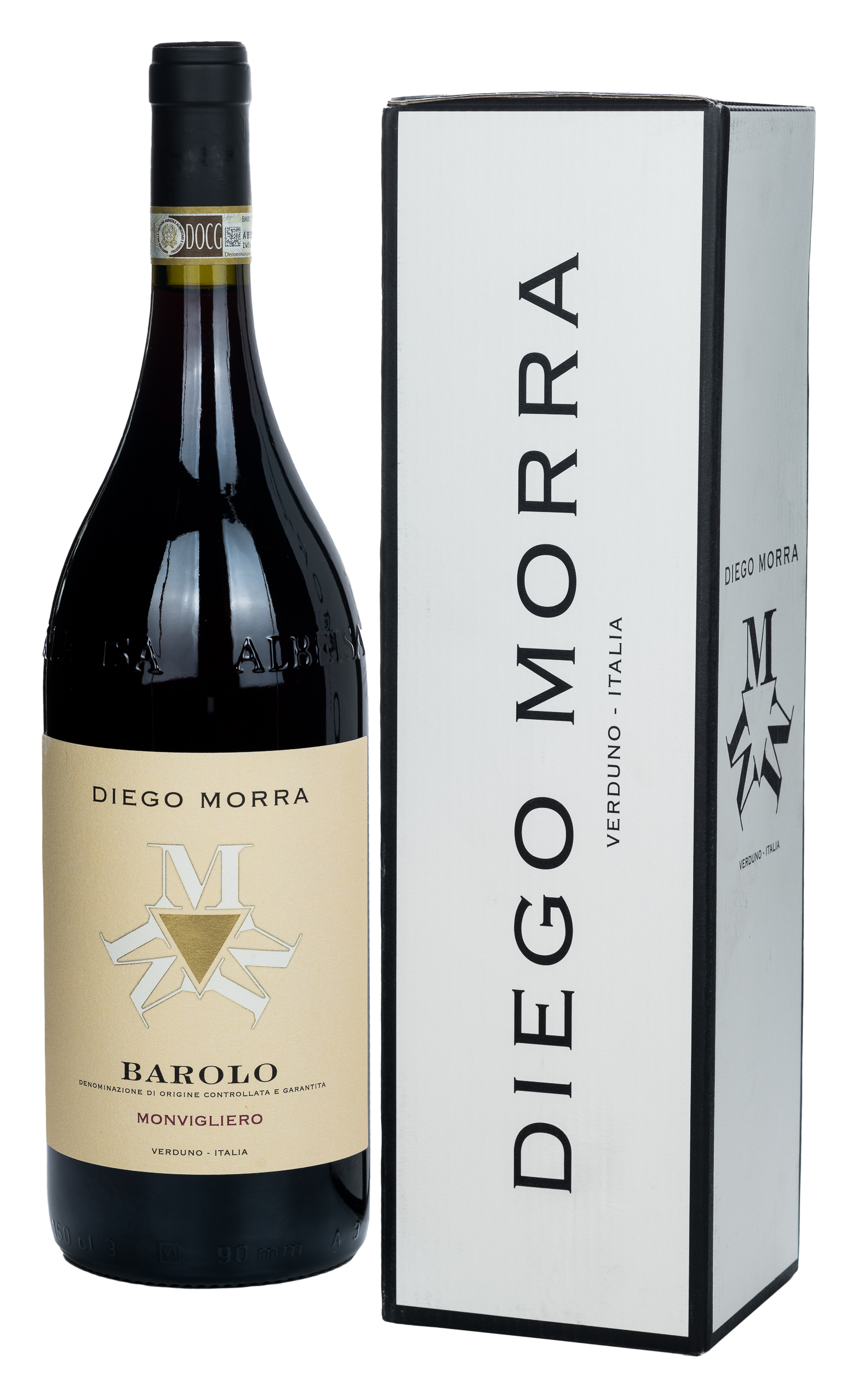 Wine Diego Morra Barolo Monvigliero in GB