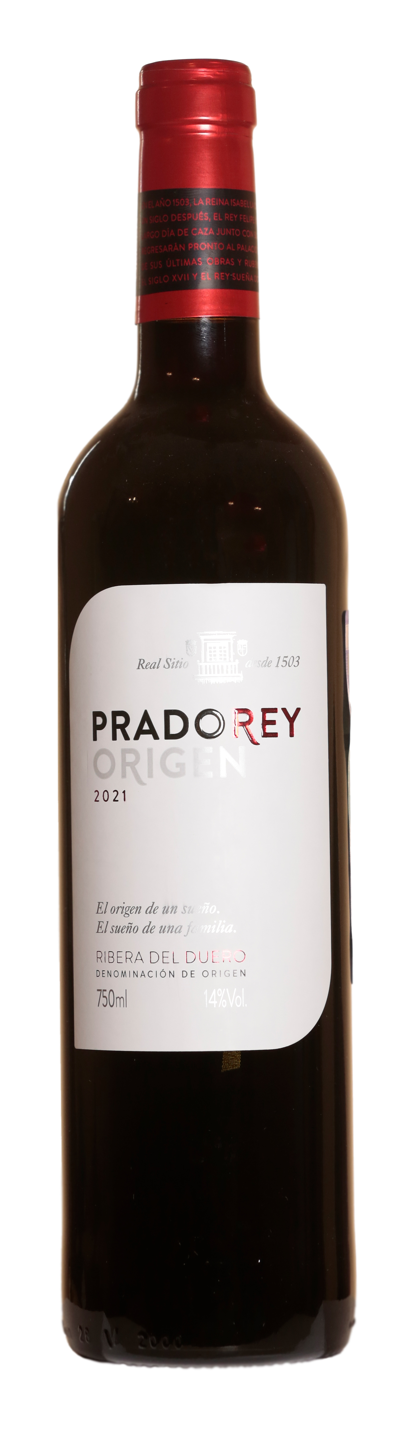 Wine PradoRey Roble Origen