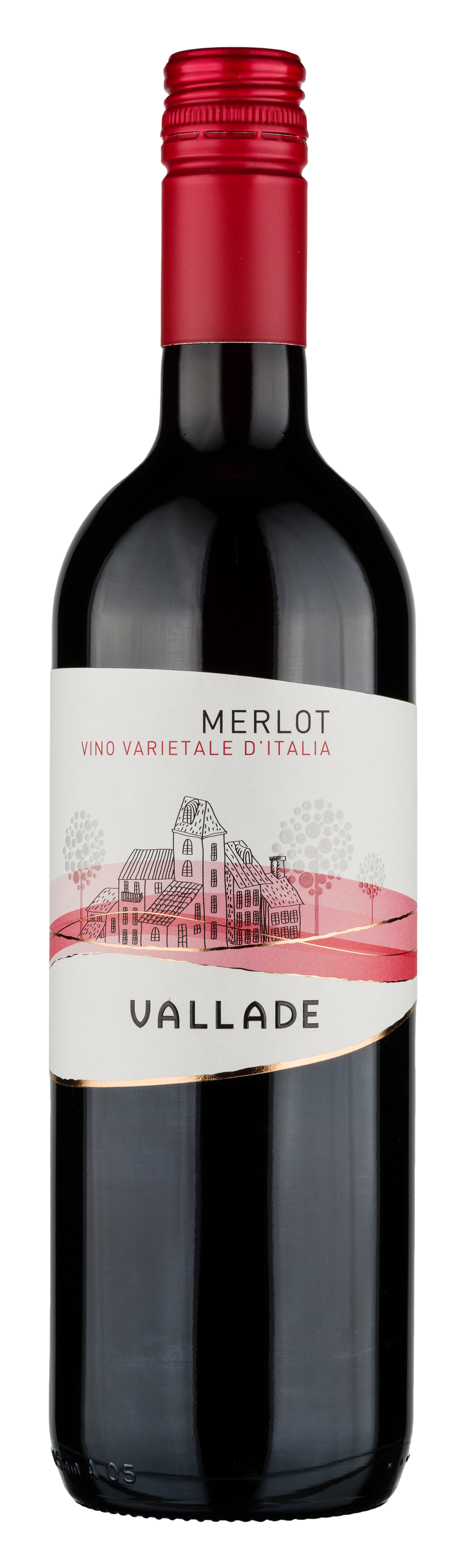 Wine Vallade Merlot