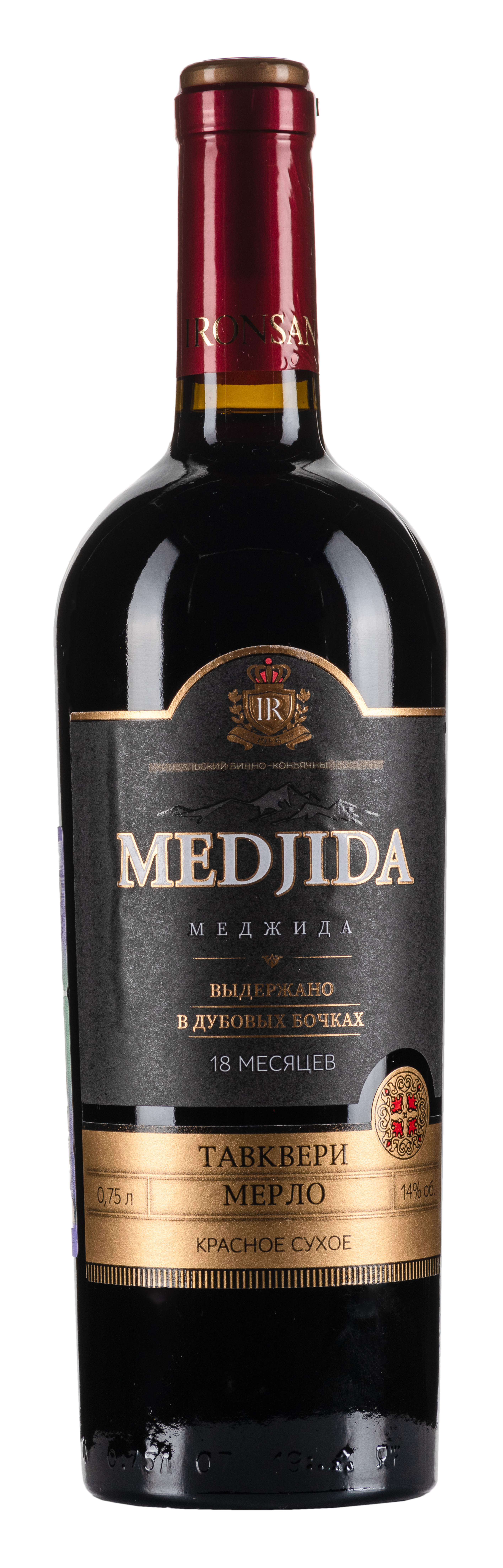 Wine Tavkveri-Merlot (Medjida)